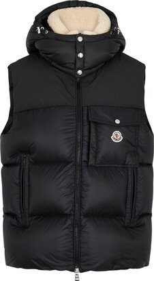 Oust Hooded Quilted Shell Gilet