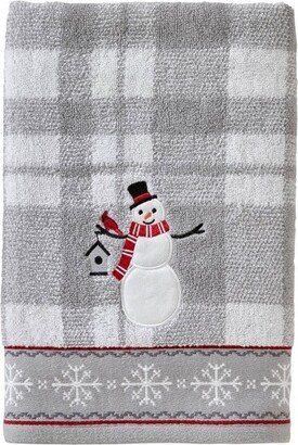 Whistler Snowman Bath Towel