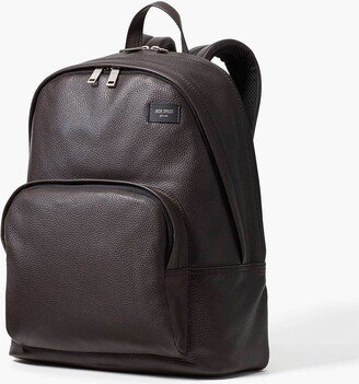 Jack Spade Pebbled Leather Backpack-AA