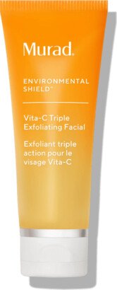 Murad Skincare Vita-C Triple Exfoliating Facial