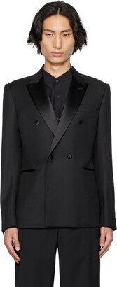 Black Jacquard Blazer