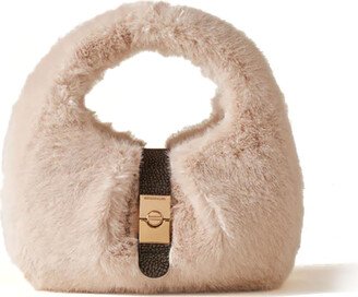 Hobo Cortina Bag In Faux-fur