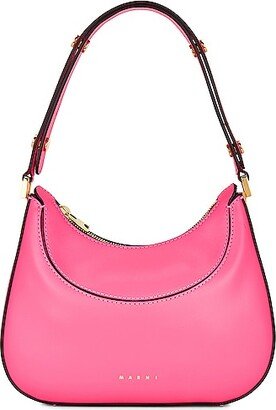 Mini Hobo Bag in Pink