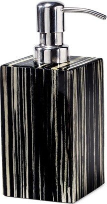 Ebano Veneer & Bone Soap Dispenser