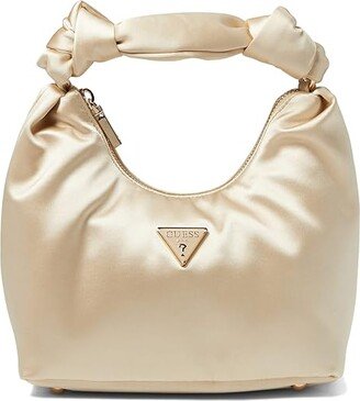 Velina Hobo (Pale Gold) Handbags