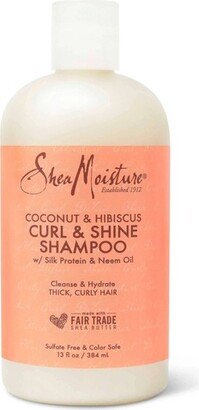 SheaMoisture Coconut and Hibiscus Curl and Shine Shampoo