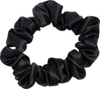 Silk Charmeuse Printed Scrunchie