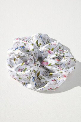 Selkie Floral Scrunchie