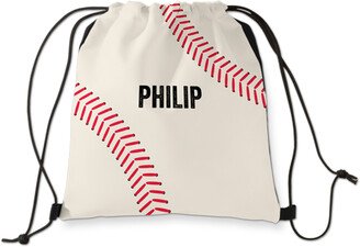 Drawstring Backpacks: Active Baseball Drawstring Backpack