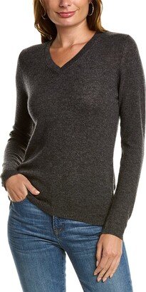 V-Neck Cashmere Pullover