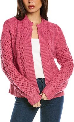 Multi-Stitch Cardigan