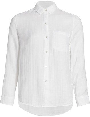 Ellis Cotton Button-Down Shirt
