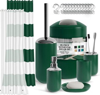 9 Piece Complete Bathroom Set