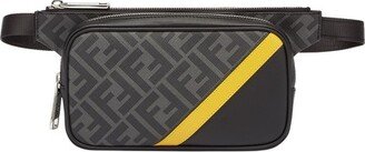 Diagonal Belt Bag-AB