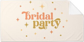 Towels: Bridal Party Towel, Multicolor