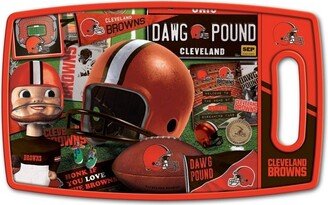 NFL Cleveland Browns Retro Series Cutting Board