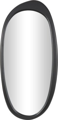 Peyton Lane Abstract Oval Wall Mirror