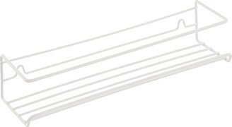 Single Wire Spice Rack White