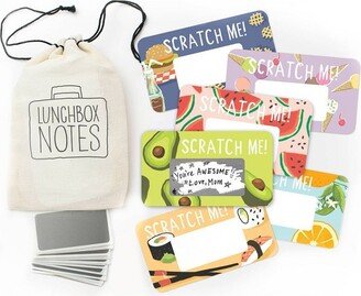 Inklings Paperie 24ct Scratch Off Lunchbox Notes: Edition 5 Foodie