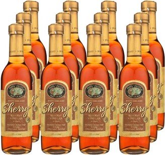 Napa Valley Naturals White Oak Aged Sherry Vinegar - Case of 12/12.7 oz