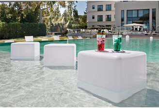 Big Cube Bluetooth Indoor/Outdoor Led Table