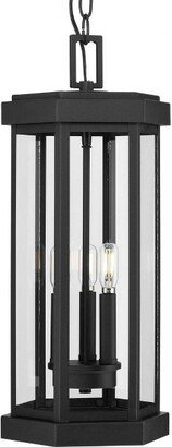 Ramsey 3 - Light Pendant , Textured Black