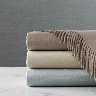 Plaza Silk Cotton Throw by Melange Home