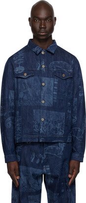 Navy Batia Suter Edition Kentucky Denim Jacket