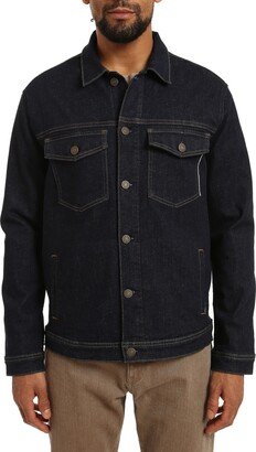 Loran Organic Cotton Blend Denim Jacket