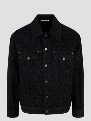 Toile Iconographe Print Denim Jacket