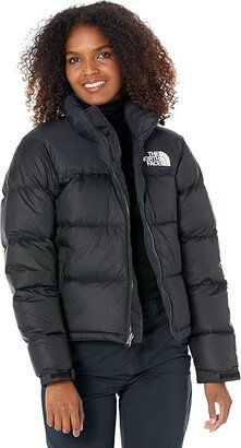 1996 Retro Nuptse Jacket (Recycled TNF Black) Women's Coat