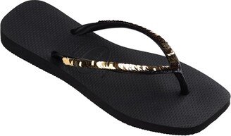 Slim Sequin Flip-Flop