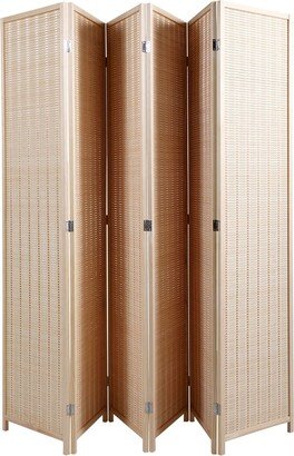 TONWIN 6-Panel Room Divider, 6 FT Tall Room Divider, Folding Privacy Screens