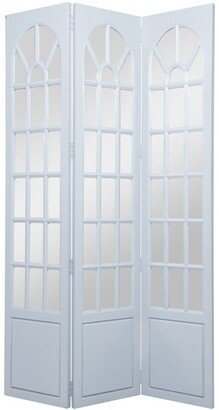 Peyton Lane French Country Pine Room Divider Screen