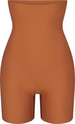 Skims Body High-Waisted Mid Thigh Short | Bronze