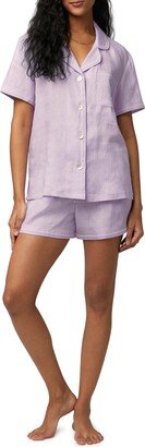 Linen Short Pajamas