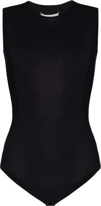 stretch-fit tank bodysuit