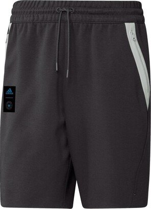 Men's Black Charlotte Fc 2023 Player Travel Shorts