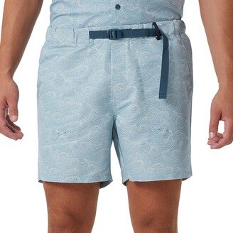 Solen Printed Recycled Watershort - Men's