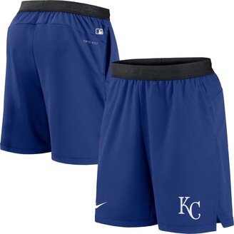 Men's Royal Kansas City Royals Authentic Collection Flex Vent Max Performance Shorts