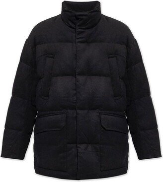 Padded High Neck Jacket