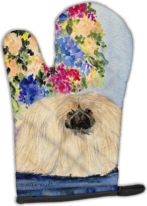 Pekingese Oven Mitt