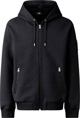 Krys Zip-up With Velvet Embroidery
