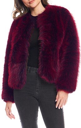 Happy Hour Faux Fur Jacket