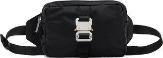 Black X Belt Bag