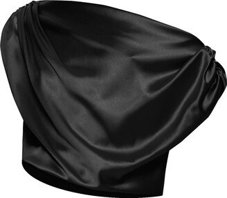 Angelika Jozefczyk Satin Blouse Livia Black