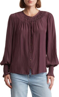 Isla Button-Down Blouse