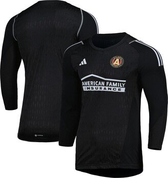 Men's Black Atlanta United Fc 2023 Goalkeeper Long Sleeve Replica Jersey