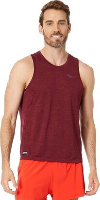 Stopwatch Singlet (Sundown Heather) Men's Clothing