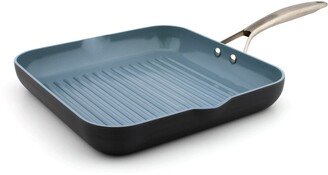 Paris 11-Inch Anodized Aluminum Ceramic Nonstick Grill Pan